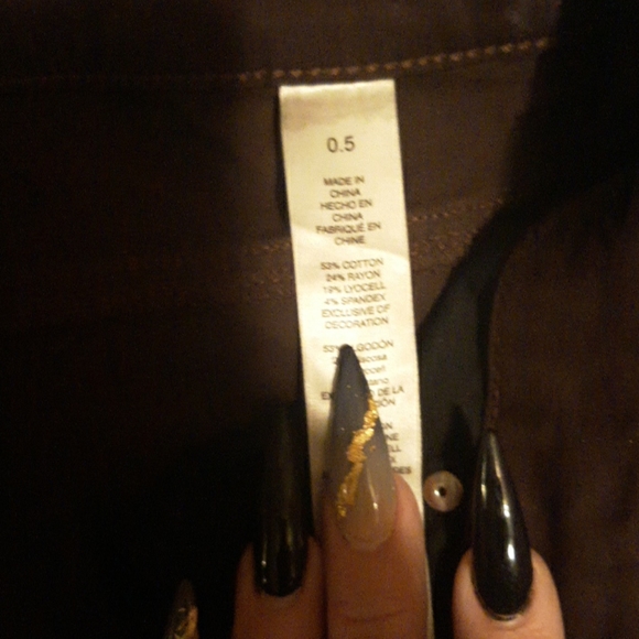 Chicos Jeggings with Chicos Top - Picture 2 of 5